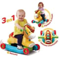 Miniatyrbild 3 av 4: Rocking Carrier P'tit Galop, My Pony Rocking 2in1 - VTECH BABY - Talking and Luminous - Multicolor