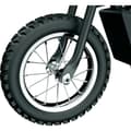 Miniatyrbild 6 av 6: Elektrisk skoter för barn Razor MX125 Vit Krom