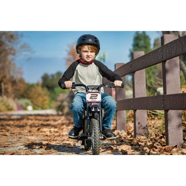 Elektrisk løbehjul til børn Razor MX125 Hvid Krom