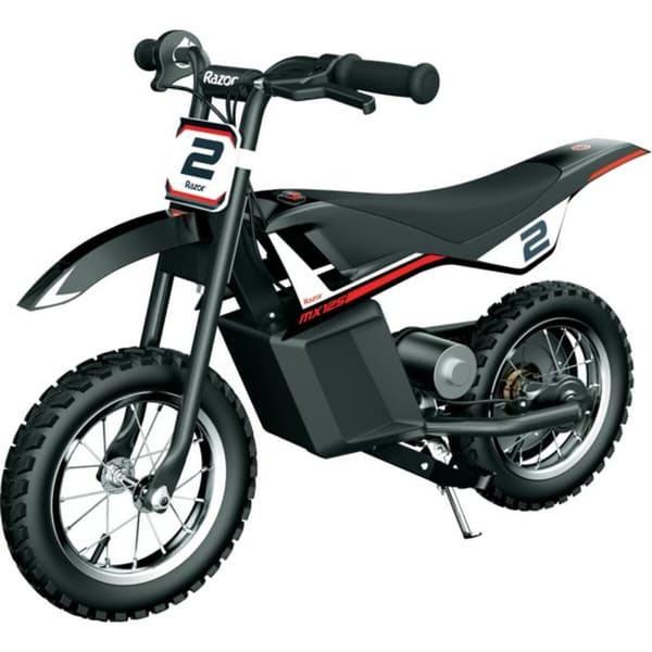 Elektrisk løbehjul til børn Razor MX125 Hvid Krom