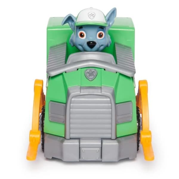 SPIN MASTER VEHICLE + ROCKY FIGURINE Paw Patrol