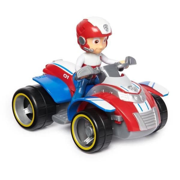 SPIN MASTER VEHICLE + RYDER FIGURINE Paw Patrol