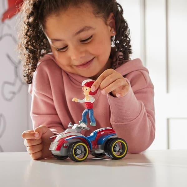 SPIN MASTER VEHICLE + RYDER FIGURINE Paw Patrol