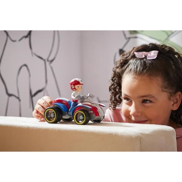 SPIN MASTER VEHICLE + RYDER FIGURINE Paw Patrol