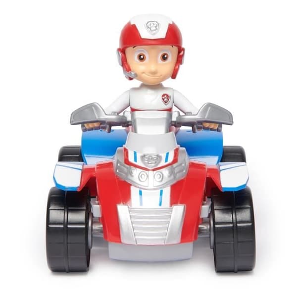 SPIN MASTER VEHICLE + RYDER FIGURINE Paw Patrol