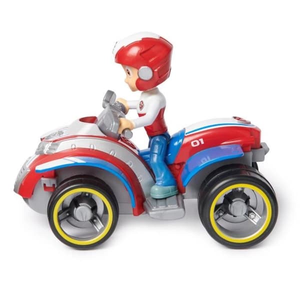 SPIN MASTER VEHICLE + RYDER FIGURINE Paw Patrol