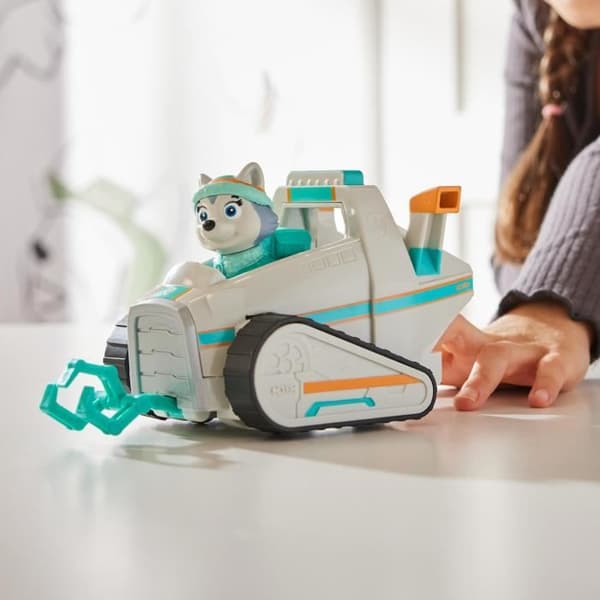 SPIN MASTER VEHICLE + MARCUS FIGURINE Paw Patrol