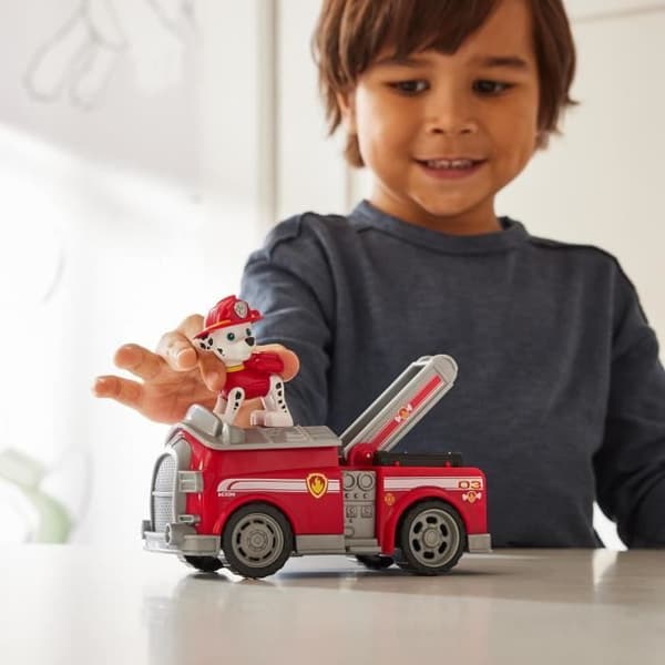 SPIN MASTER VEHICLE + MARCUS FIGURINE Paw Patrol