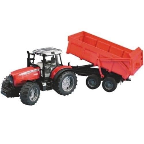 BRUDER - BATTERIFRIA FORDON - MASSEY TRAKTOR...