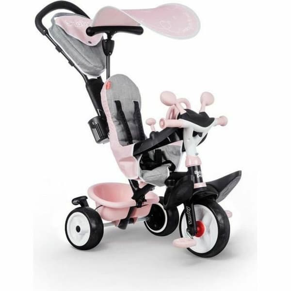 Trehjulet Cykel Smoby Pink