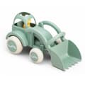 Miniatyrbild 1 av 2: Traktor - Viking Toys - DAM - Återvunnen plast - 28 cm - Med förare inkluderad