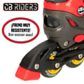 Pikkukuva 6 / 7: Inline rullaluistimet Colorbaby (4 osaa)