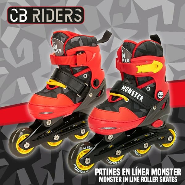 Inline rullaluistimet Colorbaby (4 osaa)