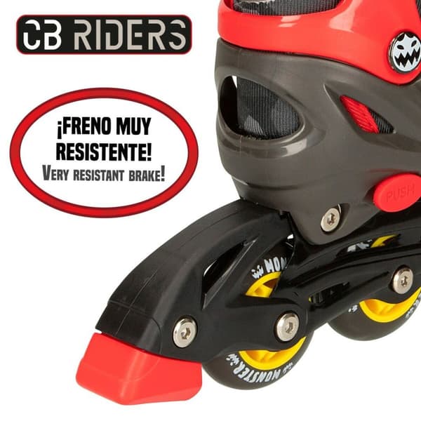 Inline rullaluistimet Colorbaby (4 osaa)