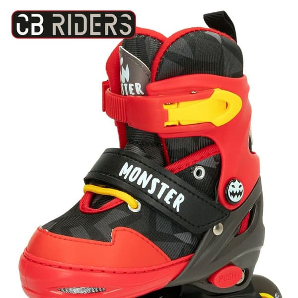 Inline rullaluistimet Colorbaby (4 osaa)