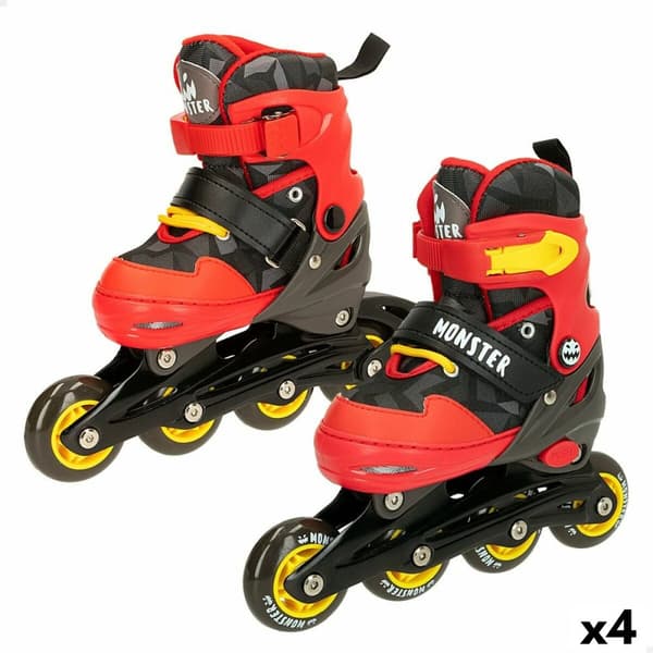 Inline rullaluistimet Colorbaby (4 osaa)