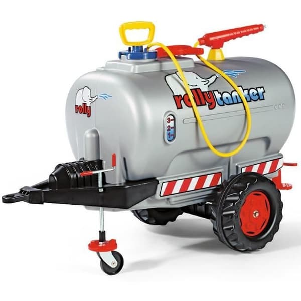Rolly Tanker Sprayer Trailer - ROLLY TOYS - Grå - För pedaltraktorer - 3 år och uppåt
