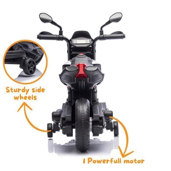 Elcykel Barn - Aprilia Dorsoduro 900 Mini - 6V - 1 till 3 år - Röd