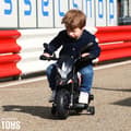 Miniatyrbild 2 av 6: Elcykel Barn - Aprilia Dorsoduro 900 Mini - 6V - 1 till 3 år - Röd
