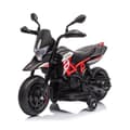 Miniatyrbild 1 av 6: Elcykel Barn - Aprilia Dorsoduro 900 Mini - 6V - 1 till 3 år - Röd