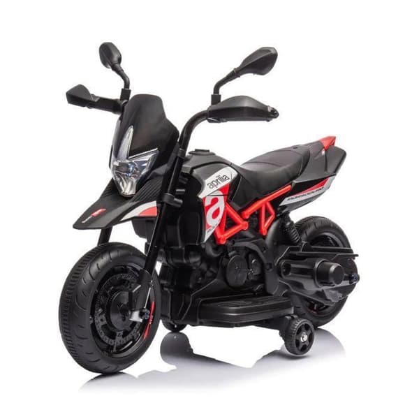 Elcykel Barn - Aprilia Dorsoduro 900 Mini - 6V - 1 till 3 år - Röd