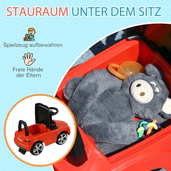 Rootz Bentley Bentayga åkbil - Barnbil - Småbarnsfordon - Interaktiv lek - 67 cm x 29 cm x 39 cm