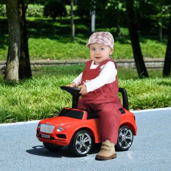Rootz Bentley Bentayga åkbil - Barnbil - Småbarnsfordon - Interaktiv lek - 67 cm x 29 cm x 39 cm