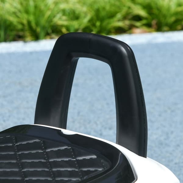 Rootz Bentley Bentayga åkbil - Slidbil för barn - Barnhjul - Tippskydd - Bekvämt ryggstöd - Musikspel - 67 cm x 29 cm x 39 cm