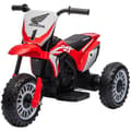 Pikkukuva 1 / 10: Rootz Honda CRF450RL Sähkökäyttöinen lasten moottoripyörä - Punainen+musta - Ajettava lelu - Asfalttiseikkailut - Realistiset äänet - 71L x 40,5W x 43