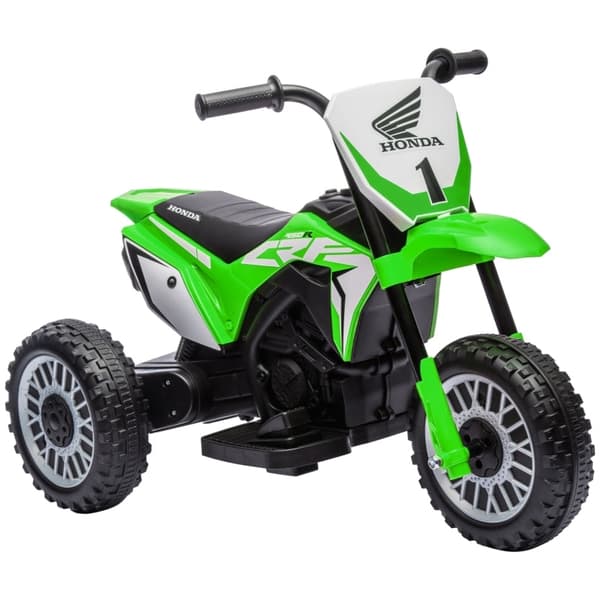 Rootz sähköinen lasten moottoripyörä - Honda CRF450RL Replica - Lasten pyörä - Torvi ja käynnistysäänet - Asfaltti - 71 cm x 40,5 cm x 43,5 cm