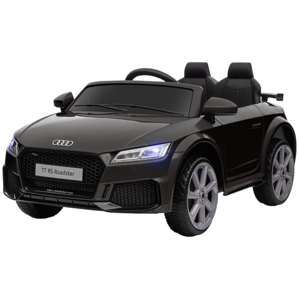 Rootz Kids Electric Sports Car - Fjernbetjening Ride On Car - MP3-afspiller - Forlygter - Baglygter - Sikkerhedssele - 102cm x 60cm x 44cm