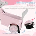 Miniatyrbillede 4 af 10: Rootz Kids Ride-On Car - Legetøjsbil til børn - Push-bil til småbørn - Anti-tip design - Udvikler balance og motoriske færdigheder - 53 cm x 25 cm x 3