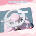 Miniatyrbillede 5 af 10: Rootz Kids Ride-On Car - Legetøjsbil til børn - Push-bil til småbørn - Anti-tip design - Udvikler balance og motoriske færdigheder - 53 cm x 25 cm x 3