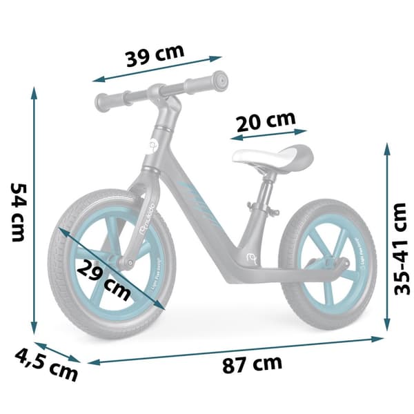 Light Flee Nukido Balancecykel til børn