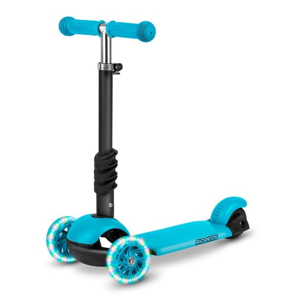 Ricokids Buggy 3-hjuls skoter - Turkos