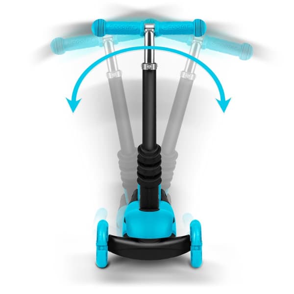 Ricokids Buggy 3-hjuls skoter - Turkos