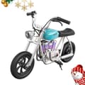 Miniatyrbild 3 av 4: Elmotorcykel för barn HYPER GOGO Pioneer 12 Plus 21,9 V 5,2 A Li-ion-batteri - 12' x 3'-däck