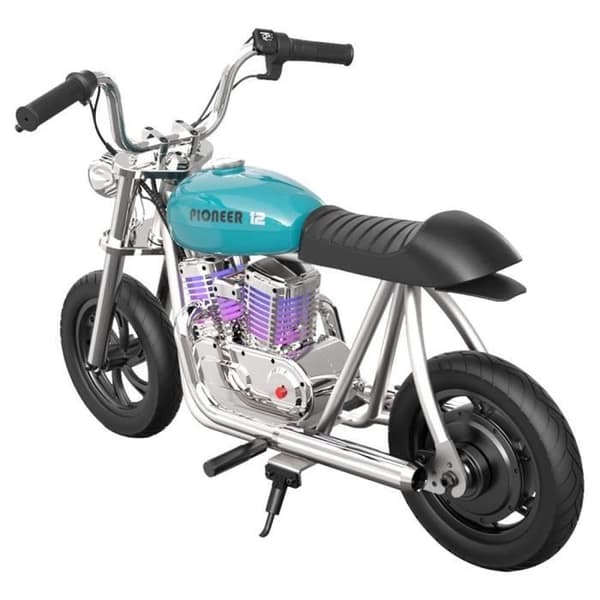 Elmotorcykel för barn HYPER GOGO Pioneer 12 Plus 21,9 V 5,2 A Li-ion-batteri - 12' x 3'-däck