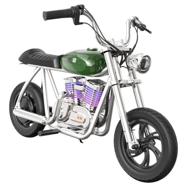 Elmotorcykel för barn - HYPER GOGO - Pioneer 12 Plus - 24V 5,2Ah - 12' x 3'-däck - 12km