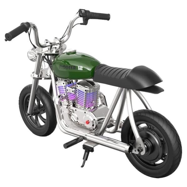 Elmotorcykel för barn - HYPER GOGO - Pioneer 12 Plus - 24V 5,2Ah - 12' x 3'-däck - 12km