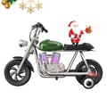 Miniatyrbild 1 av 4: Elmotorcykel för barn - HYPER GOGO - Pioneer 12 Plus - 24V 5,2Ah - 12' x 3'-däck - 12km