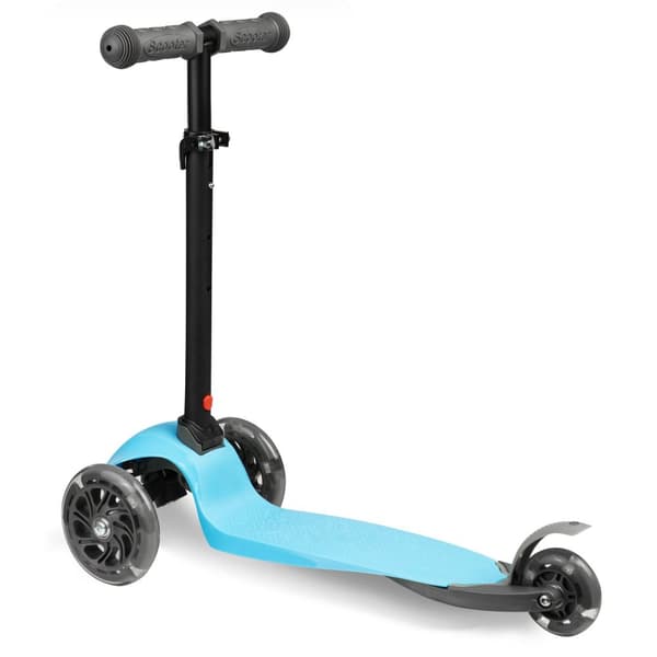 Ricokids Loco trehjulig skoter - blå