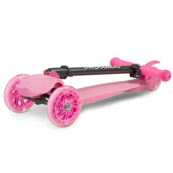 Ricokids Loco trehjulig skoter - rosa