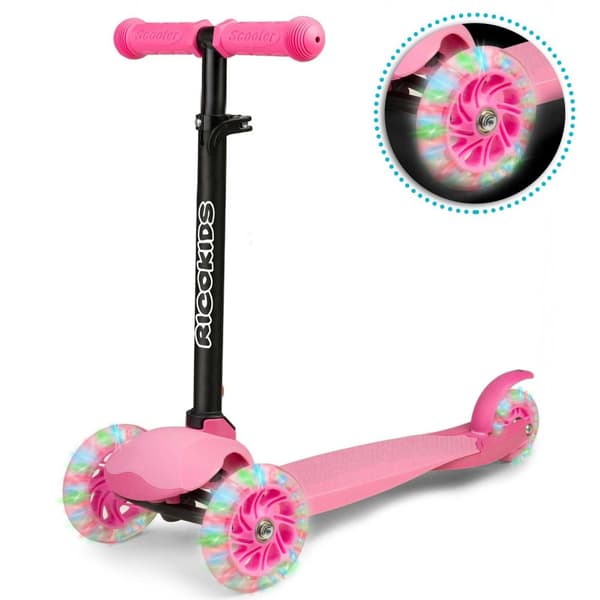 Ricokids Loco trehjulet løbehjul - pink