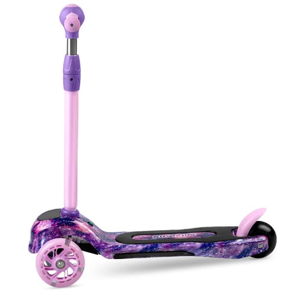 Ricokids Piko trehjulig skoter - rosa och lila
