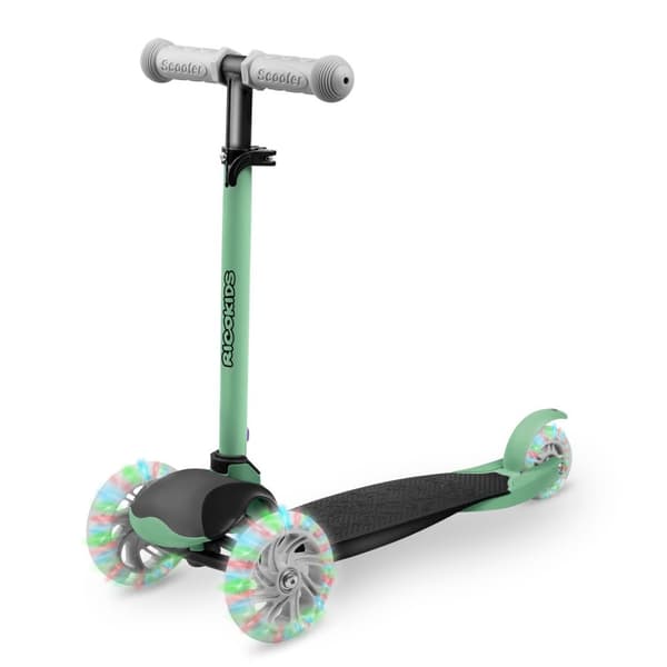 Ricokids Loco kolmipyöräinen skootteri - vihreä