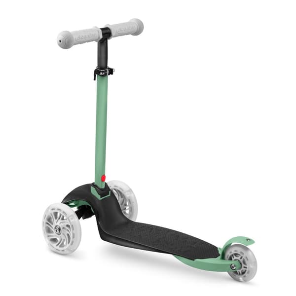 Ricokids Loco kolmipyöräinen skootteri - vihreä