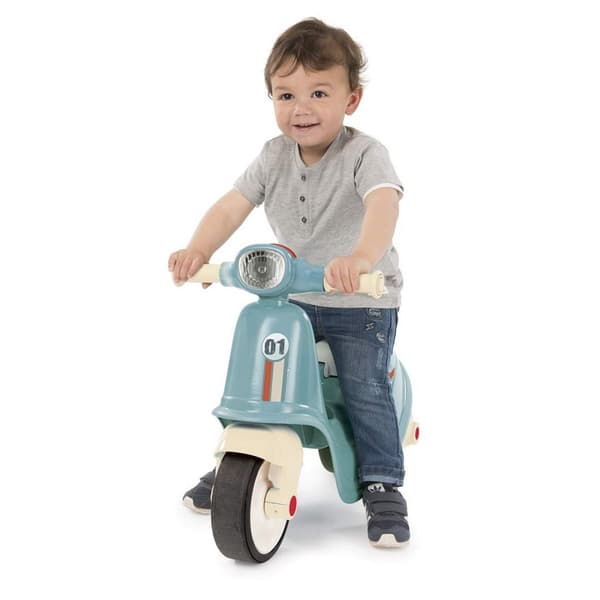 Trehjuling Smoby Motorcykel Blå 59 x 24 x 39 cm