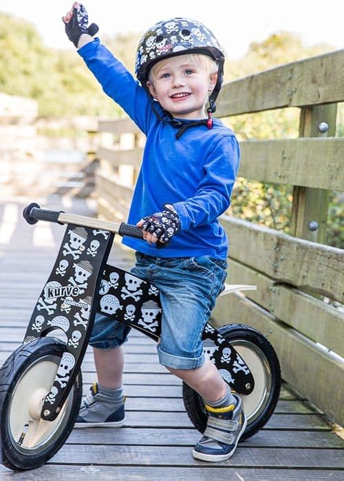 Kiddimoto - Skullz SMALL Handskar