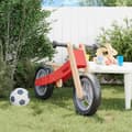 Miniatyrbild 1 av 2: Balanscykel för barn röd